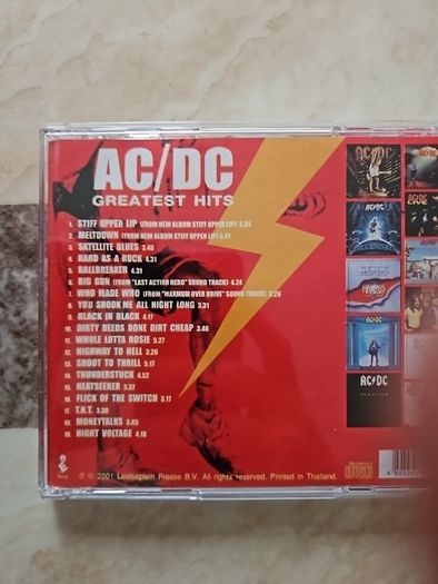 ACDC  CD - Greatest Hits  (Thailand)
