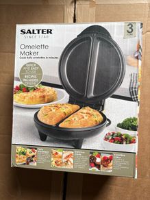 Omelette maker
