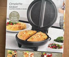 Omelette maker
