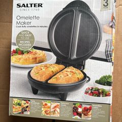 Omelette maker