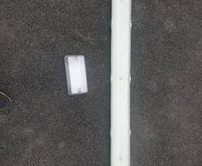 5 foot Fluorescent Light and Outdoor light