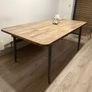 Large Dining Table and chair Image 4