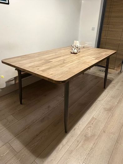 Large Dining Table and chair
