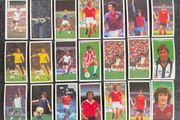 Vintage Bassett Barratt Soccer Football Trading Card Lot