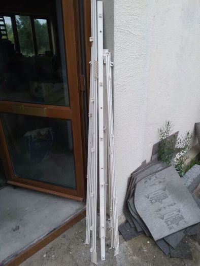 Curtain rails x 4.FREE
