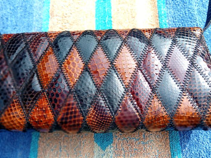 Ladies Handbag Snakeskin