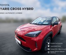Toyota Yaris Cross 2022