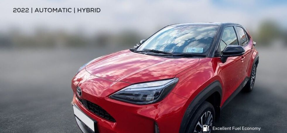Toyota Yaris Cross 2022