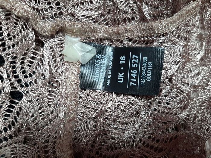 New jacket Lace marks&Spencer attached