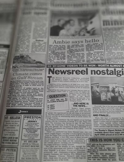 Vintage newspaper 1995 Leicester Mercury