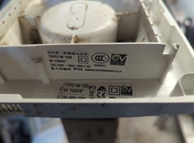 vortice bathroom extractor fan