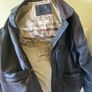 Heavy Waxed Aviator Leather Jacket Image 3