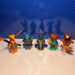 5 ninjago lego