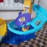 VTech Toot Toot Drivers twist and race two way tracks and 8 cars Image 4