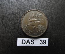 Irish Republic. 1953 Farthing. Nice condition!
