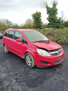 Breaking Opel zafira 2011 17cdti