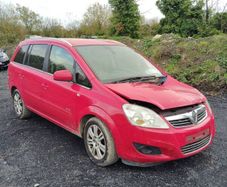 Breaking Opel zafira 2011 17cdti