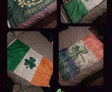 ireland flags for match 5 x 3ft