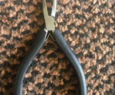 Larson precision pliers Long Nose Sweden