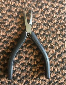 Larson precision pliers Long Nose Sweden