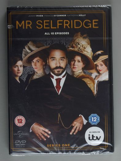 Period drama TV shows (DVD)