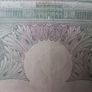 1934 Bank of England One pound 1, Peppiatt Prefix "54K" banknote Image 2