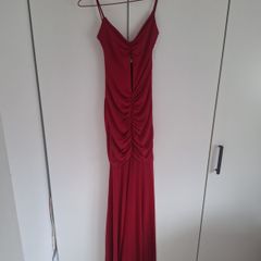 MESHKI Delaney Red Dress