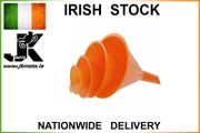 Plastic Funnels Set of 4