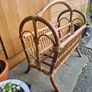 Wicker Magazine Rack Image 10