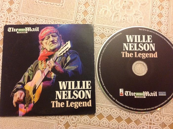 Willis Nelson.  The Legend. CD.