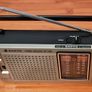 Sanyo RP 7160, Vintage radio, 1981, perfect working condition. Image 2