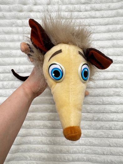 DreamWorks Over the Hedge Ozzie Opposum Plush approx. 30 cm. Used Please see photos