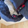 Superdry Polar Sport navy ladies jacket, (long length) size 12/14 Image 3