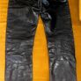 Vintage Leather Pants 501 Image 2