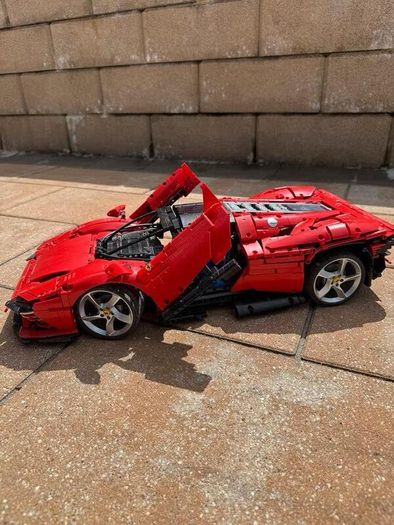 LEGO Technic Ferrari Daytona SP3 Model Car