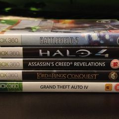 Xbox 360 games