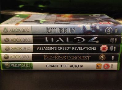 Xbox 360 games