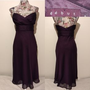 Debenhams Debut Designer Occasion Dress