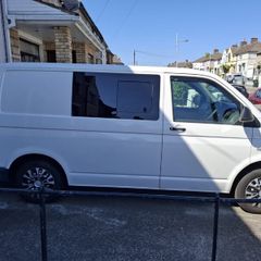 Converted Volkswagen Van