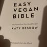 Easy Vegan Bible Katy Beskow cookbook Image 3