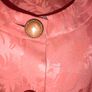 Vintage 80s 90s coral Andrea Gayle blouse size small Postage included Image 5