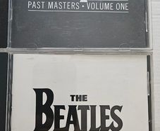 The Beatles - Past Masters Volume One and Two. 2 CD.