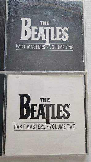 The Beatles - Past Masters Volume One and Two. 2 CD.
