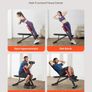 Multi-Functional Weight Bench - Adjustable & Foldable - Roman Chair Design - 150kg Capacity Image 2