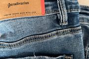 stradivarius UK 6 jeans, high waisted