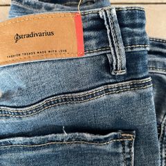 stradivarius UK 6 jeans, high waisted