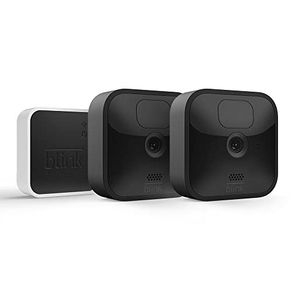 Wireless HD smart security camera, motion detection, Alexa enabled | 2-Camera System with Sync Module