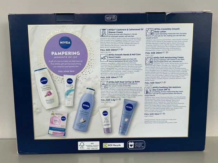 Brand-new Pampering Moments of Joy Skincare Gift Set