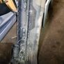 Bmw 5 E60 Rear Bumper With Pdc Sensors Black  Sapphire Metallic Genuine Part Image 3