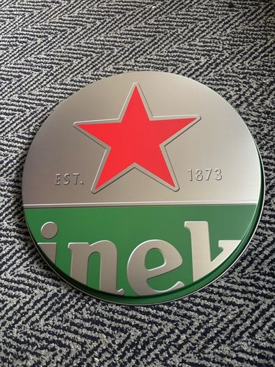Heineken tray
